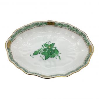 Herend (ヘレンド) スイーツディッシュ アポニーグリーン