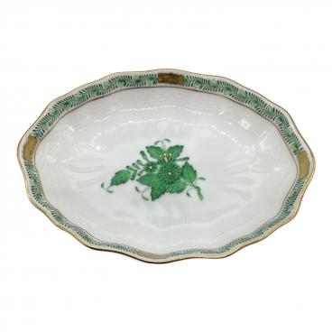 Herend (ヘレンド) ファンシーディッシュ 20cm アピシウスのハーブ
