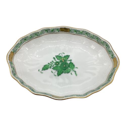 Herend (ヘレンド) スイーツディッシュ アポニーグリーン