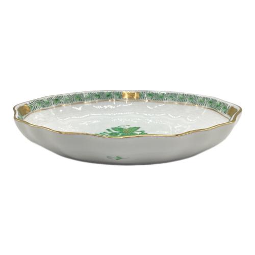 Herend (ヘレンド) スイーツディッシュ アポニーグリーン