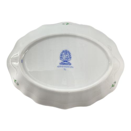 Herend (ヘレンド) スイーツディッシュ アポニーグリーン