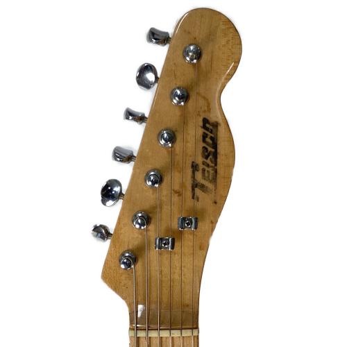 TEISCO (テスコ) テレキャスタータイプ ギター 1970年代頃 フロントピックアップ交換