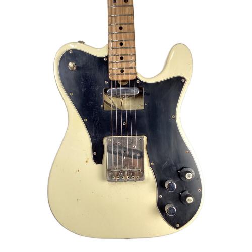 TEISCO (テスコ) テレキャスタータイプ ギター 1970年代頃 フロントピックアップ交換