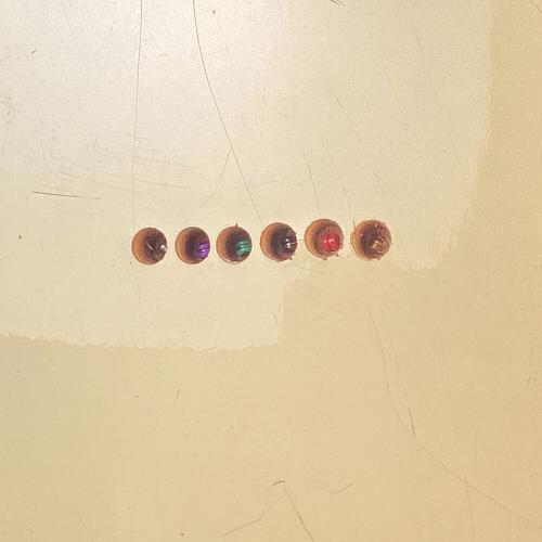 TEISCO (テスコ) テレキャスタータイプ ギター 1970年代頃 フロントピックアップ交換