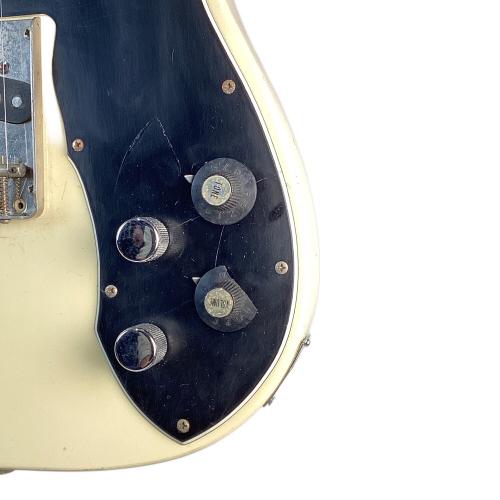 TEISCO (テスコ) テレキャスタータイプ ギター 1970年代頃 フロントピックアップ交換