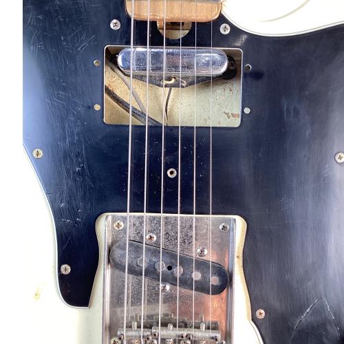 TEISCO (テスコ) テレキャスタータイプ ギター 1970年代頃 フロントピックアップ交換