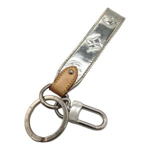 LOUIS VUITTON (ルイ ヴィトン) キーホルダー MP3151 シルバー ドラゴンヌ・LVミラー・ミラー