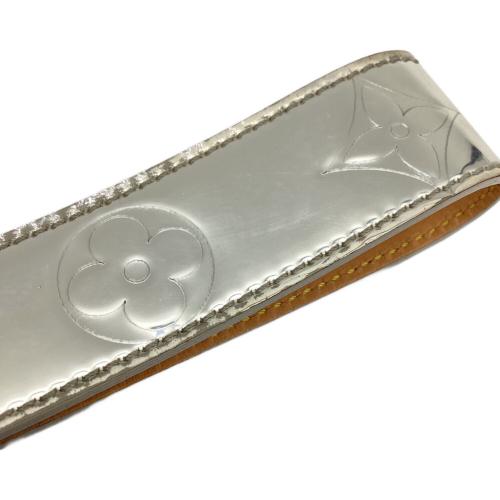 LOUIS VUITTON (ルイ ヴィトン) キーホルダー MP3151 シルバー ドラゴンヌ・LVミラー・ミラー