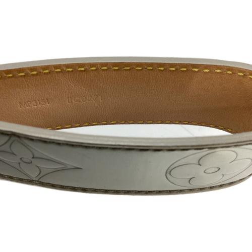 LOUIS VUITTON (ルイ ヴィトン) キーホルダー MP3151 シルバー ドラゴンヌ・LVミラー・ミラー