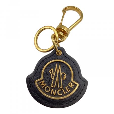 MONCLER (モンクレール) キーホルダー ブラック×ゴールド｜トレファク
