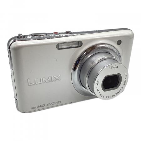 Panasonic FX77 デジタルカメラ Amazon | パナソニック デジタルカメラ LUMIX FX77 スエードブルー DMC