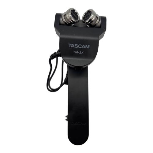TASCAM (タスカム) ビデオカメラ用マイク TM2X