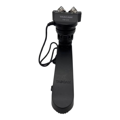 TASCAM (タスカム) ビデオカメラ用マイク TM2X