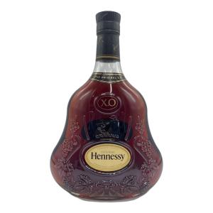 ヘネシー (Hennessy) XO 黒キャップ コニャック 700ml