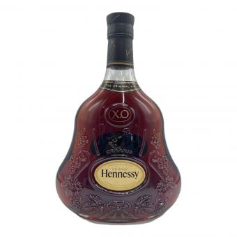 ヘネシー (Hennessy) XO 黒キャップ コニャック 700ml