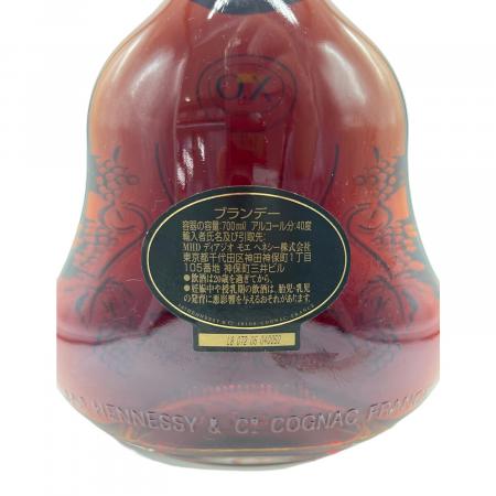 ヘネシー (Hennessy) XO 黒キャップ コニャック 700ml｜トレファクONLINE