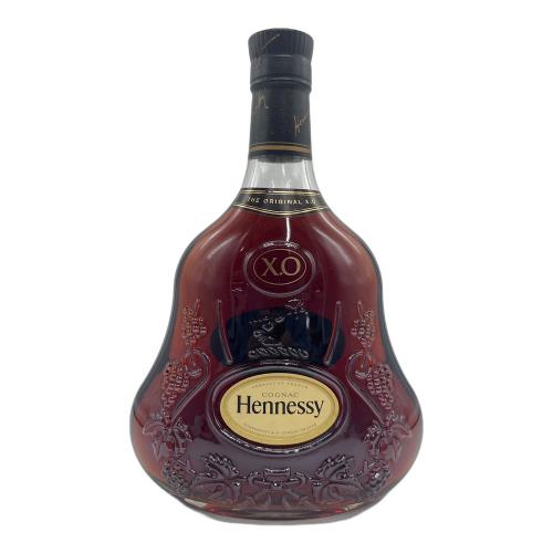ヘネシー (Hennessy) XO 黒キャップ コニャック 700ml