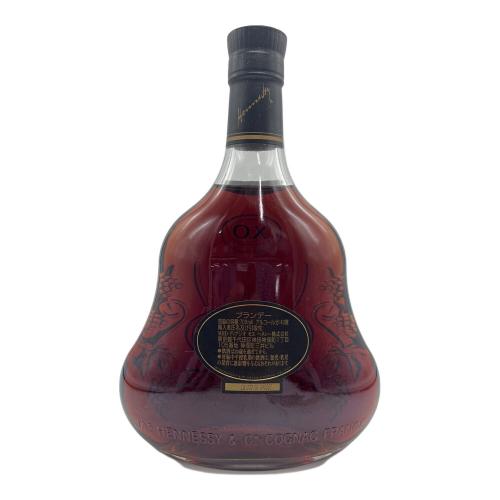 ヘネシー (Hennessy) XO 黒キャップ コニャック 700ml