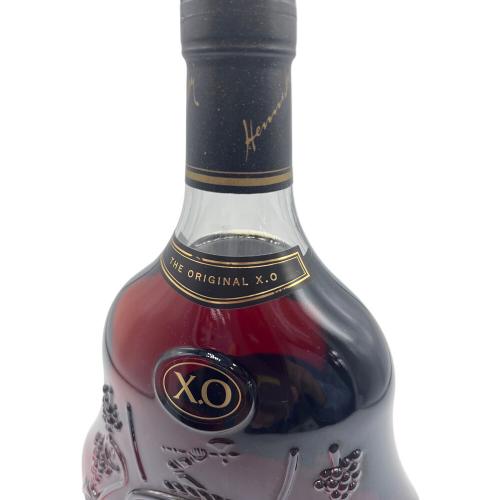ヘネシー (Hennessy) XO 黒キャップ コニャック 700ml