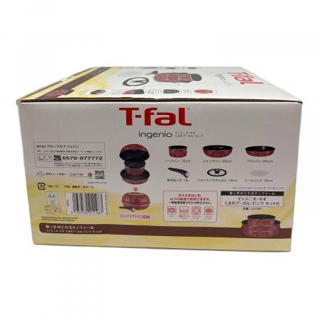 T-Fal (ティファール) フライパンセット L07491 ガス火対応 T-Fal (ティファール) フライパンセット L07491 ガス火対応