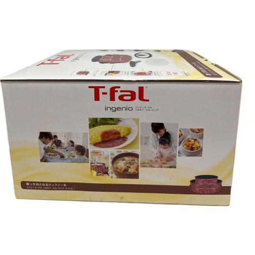 T-Fal (ティファール) フライパンセット L07491 ガス火対応 インジニオ・ネオ くまのプーさん