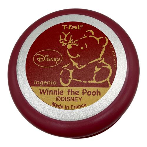 T-Fal (ティファール) フライパンセット L07491 ガス火対応 インジニオ・ネオ くまのプーさん