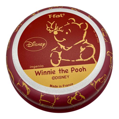T-Fal (ティファール) フライパンセット L07491 ガス火対応 インジニオ・ネオ くまのプーさん