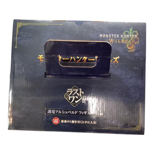 バンダイナムコ 護竜アルシュベルド フィギュア フィギュア ラストワン賞 一番くじ