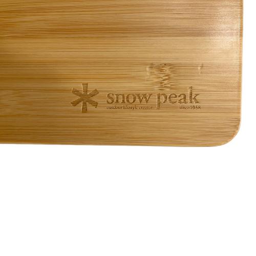 Snow peak (スノーピーク) ファニチャーアクセサリー マルチファンクションテーブル竹