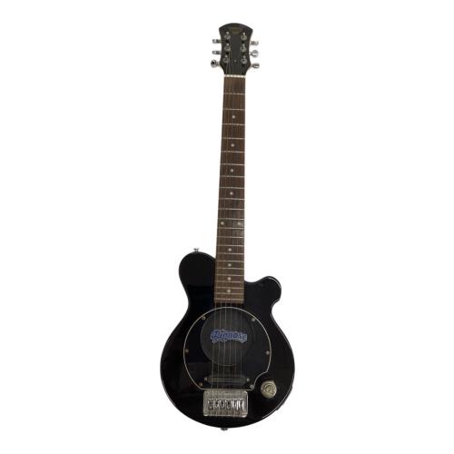 Pignose (ピグノース) アンプ内蔵 エレキギター PGG-200BK