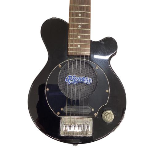 Pignose (ピグノース) アンプ内蔵 エレキギター PGG-200BK