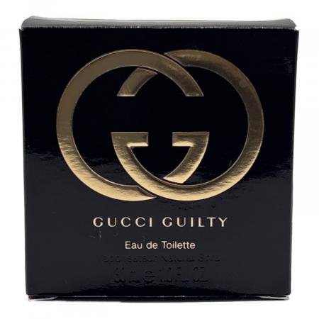 【残量95%】グッチ ギルティ オードトワレ 30ml GUCCI (グッチ) オードトワレ 30ml 残量80%-99% ギルティ｜トレファク