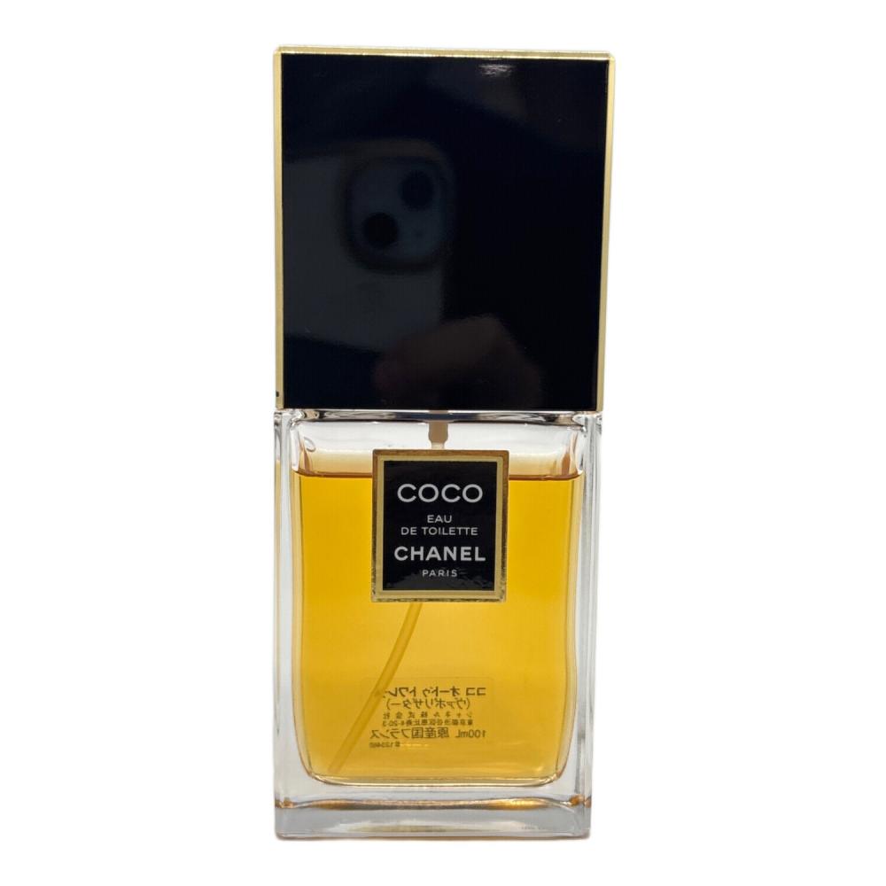 ♡新品未使用未開封♡ ココシャネル オードトワレ 100ml 香水① オードトワレ 100ml ココ｜トレファクONLINE