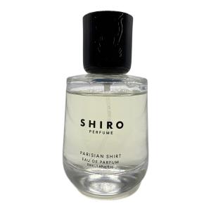 SHIRO (シロ) オードパルファム 50ml 残量80%-99% PARISIAN SHIRT