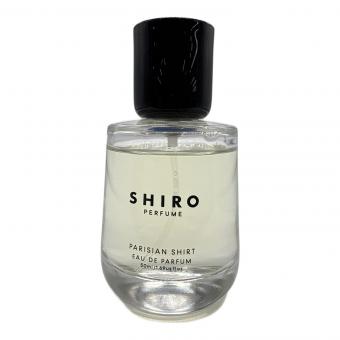 SHIRO (シロ) オードパルファム 50ml 残量80%-99% PARISIAN SHIRT
