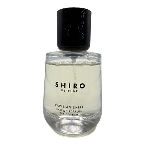 SHIRO (シロ) オードパルファム 50ml 残量80%-99% PARISIAN SHIRT