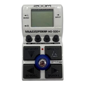 ZOOM (ズーム) エフェクター MS-50G＋　マルチストンプ