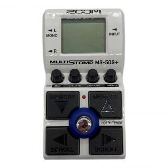 ZOOM (ズーム) エフェクター MS-50G＋　マルチストンプ