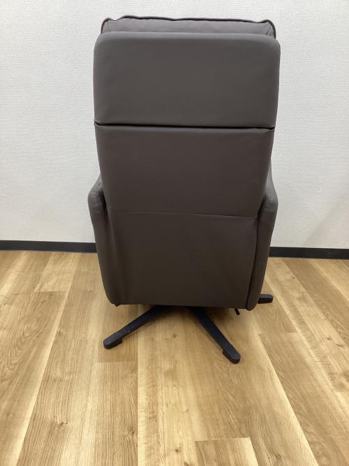 ニトリ 電動ソファ ブラウン リクライニングパーソナルチェア