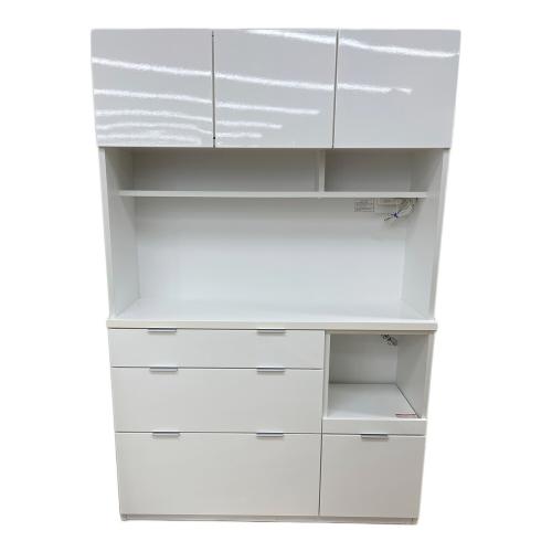 ニトリ レンジボード 120KB-WH ホワイト エトナ