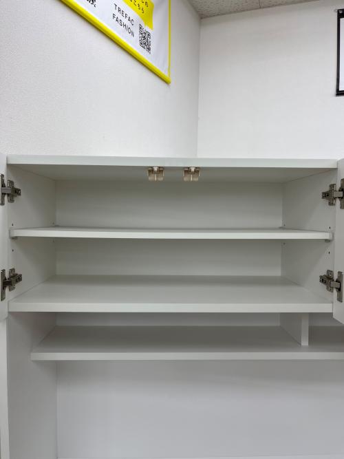 ニトリ レンジボード 120KB-WH ホワイト エトナ