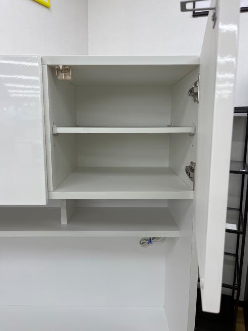 ニトリ レンジボード 120KB-WH ホワイト エトナ