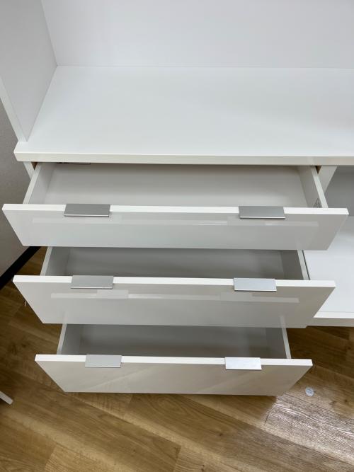 ニトリ レンジボード 120KB-WH ホワイト エトナ