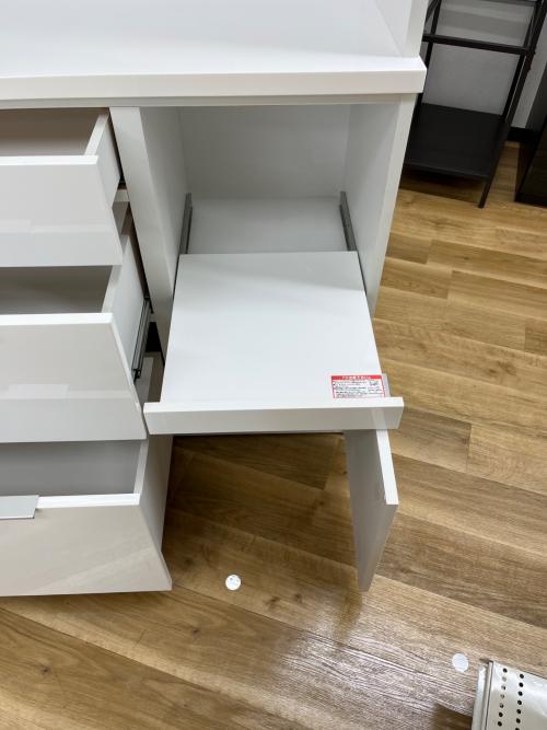 ニトリ レンジボード 120KB-WH ホワイト エトナ