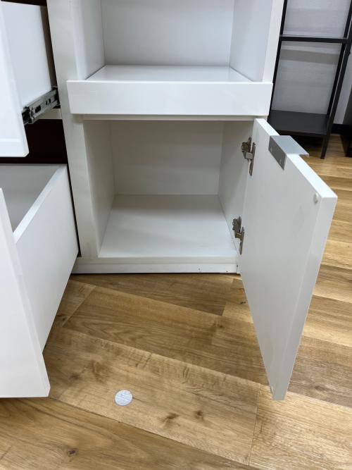 ニトリ レンジボード 120KB-WH ホワイト エトナ