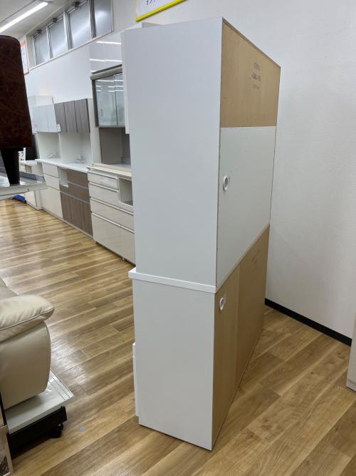 ニトリ レンジボード 120KB-WH ホワイト エトナ