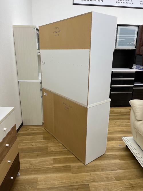 ニトリ レンジボード 120KB-WH ホワイト エトナ