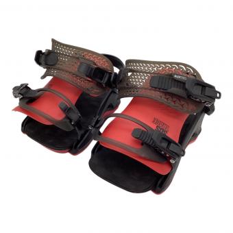 ROME SDS (ローム エスディーエス) Trace スノーボードバインディング レッド