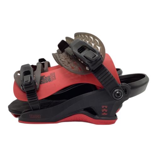 ROME SDS (ローム エスディーエス) Trace スノーボードバインディング レッド