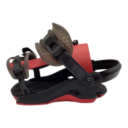 ROME SDS (ローム エスディーエス) Trace スノーボードバインディング レッド